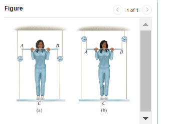 Solved 1 Of 1A Woman Having A Weight Of 175lb Attempts To | Chegg.com