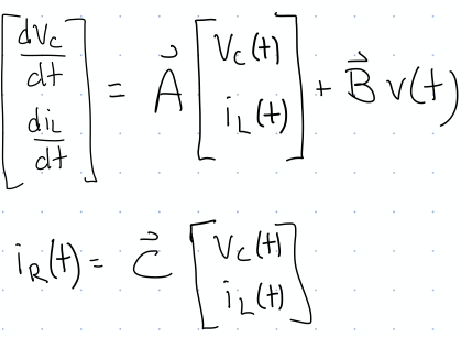 Solved Given The Rlc Circuit Below The Input Is The Volt Chegg Com
