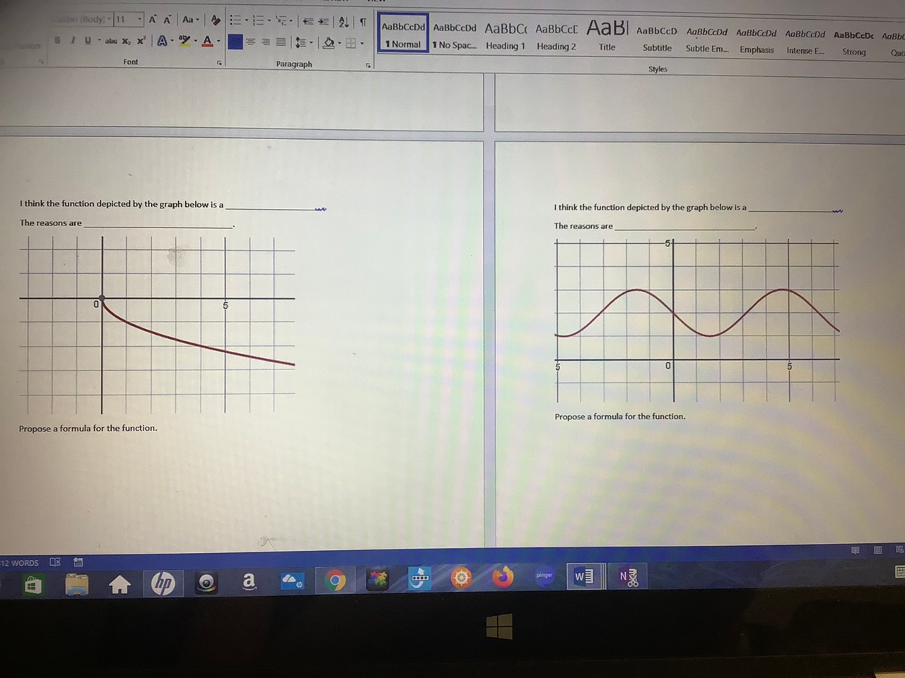 Solved What Type Of Graphs Are These Ex Rational Or W Chegg Com