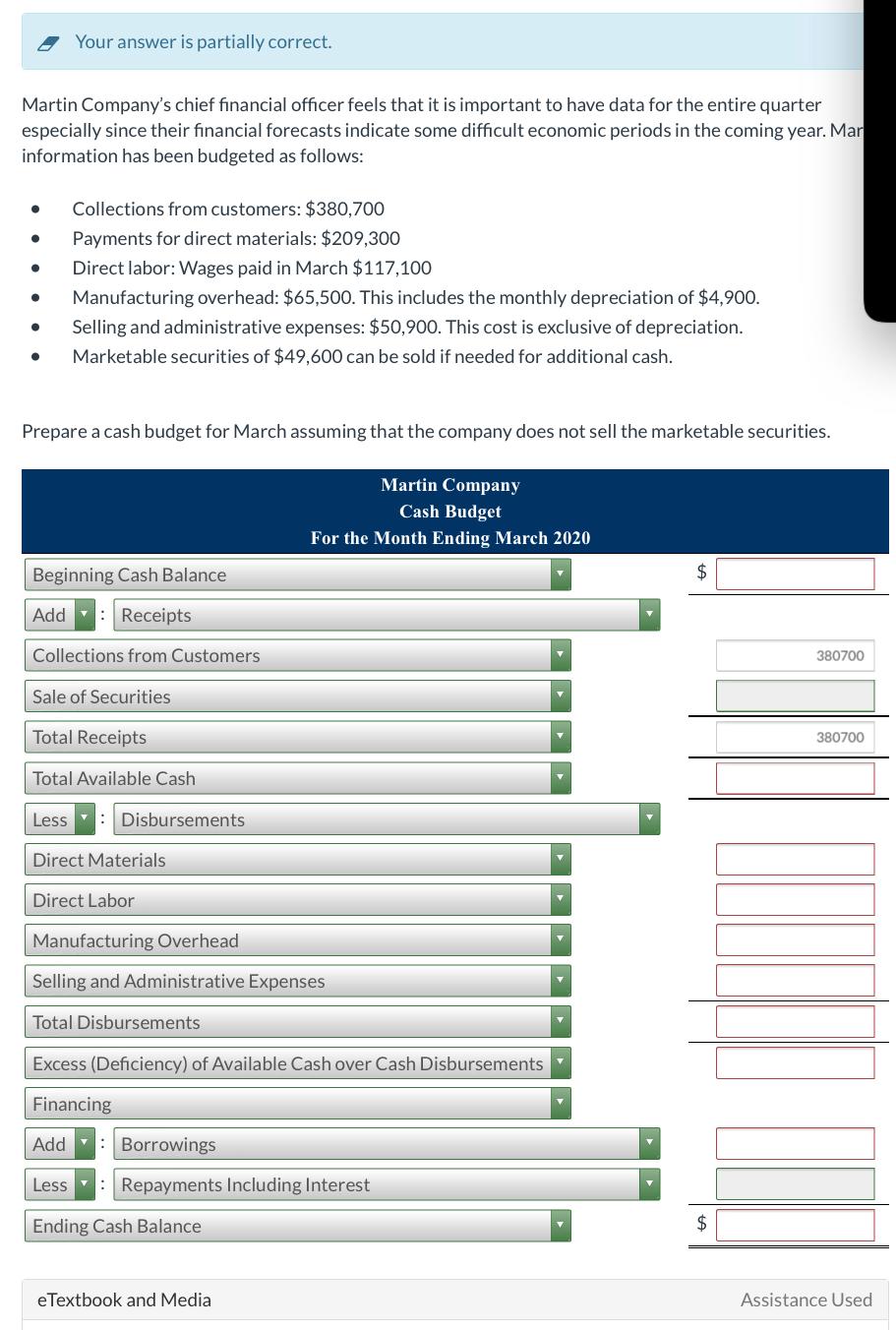 solved-your-answer-is-partially-correct-martin-company-s-chegg
