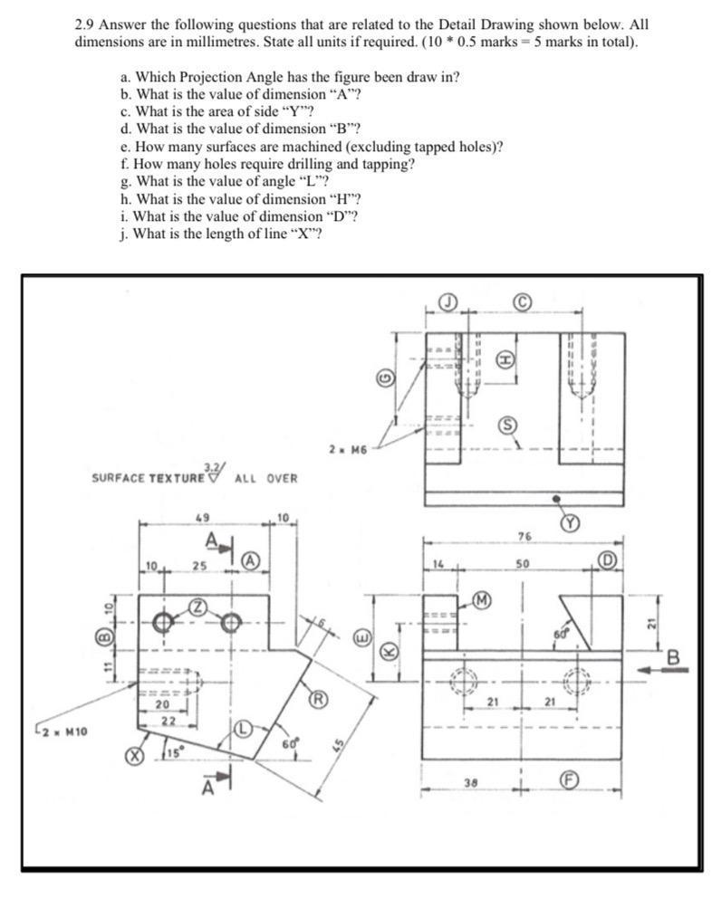 Solved 2.9 Answer the following questions that are related | Chegg.com