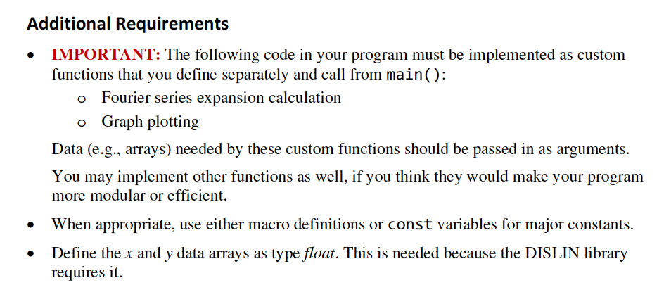 Solved Problem Statement Your task is to develop a program | Chegg.com
