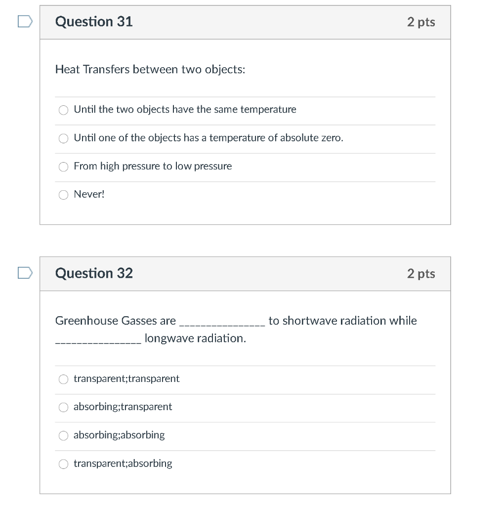 Solved Could you help me with these questions? This is from | Chegg.com