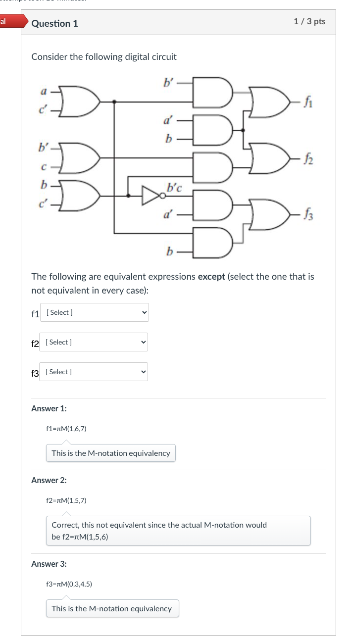 Solved Consider The Following Digital Circuit The Following | Chegg.com