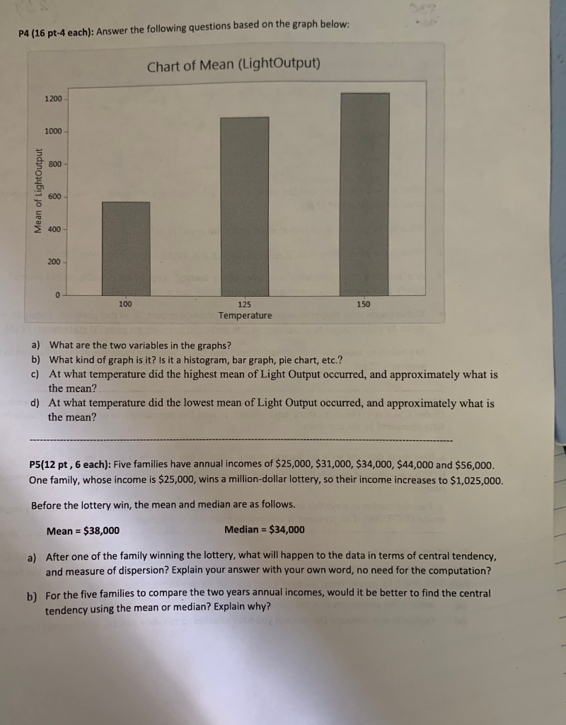 Solved P4 16 Pt 4 Each Answer The Following Questions Chegg Com