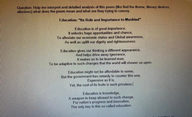 Spoiler Alert This Is How To Analyze A Poem And See The World Differently - ih1bq9h