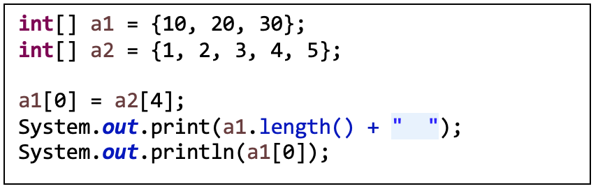 Solved What will happen when you try to compile and run the | Chegg.com