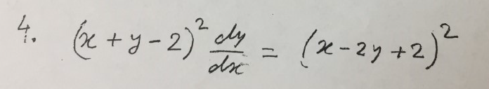 Solved Can someone please help in solving the differential | Chegg.com
