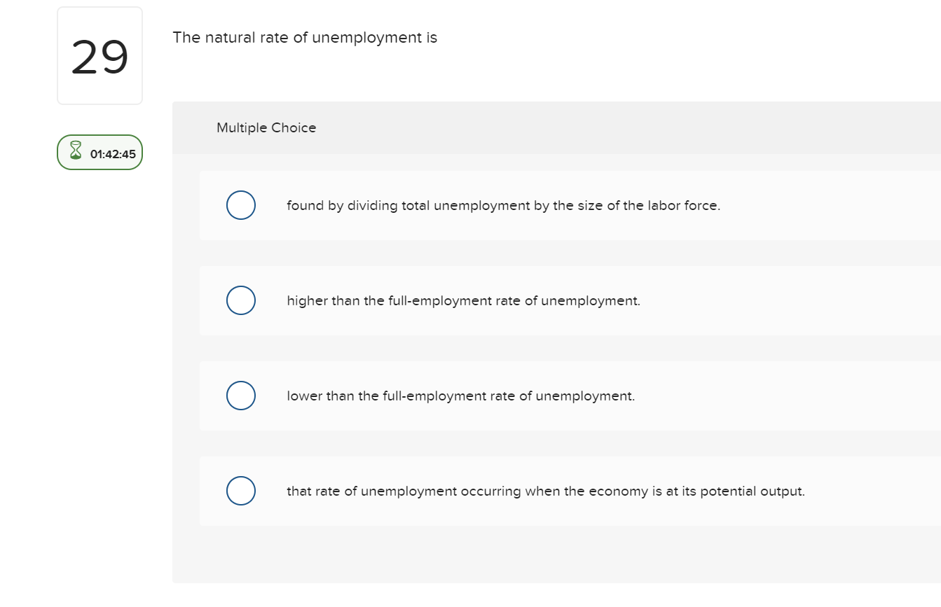 solved-the-natural-rate-of-unemployment-is-29-multiple-chegg