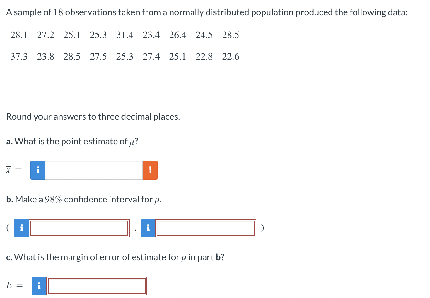 solved-a-sample-of-18-observations-taken-from-a-chegg