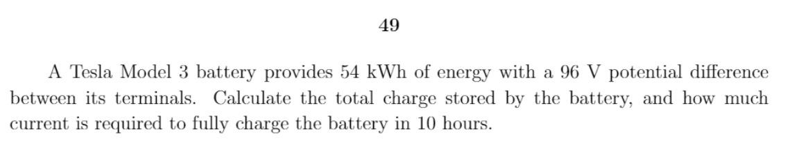 solved-49-a-tesla-model-3-battery-provides-54-kwh-of-energy-chegg