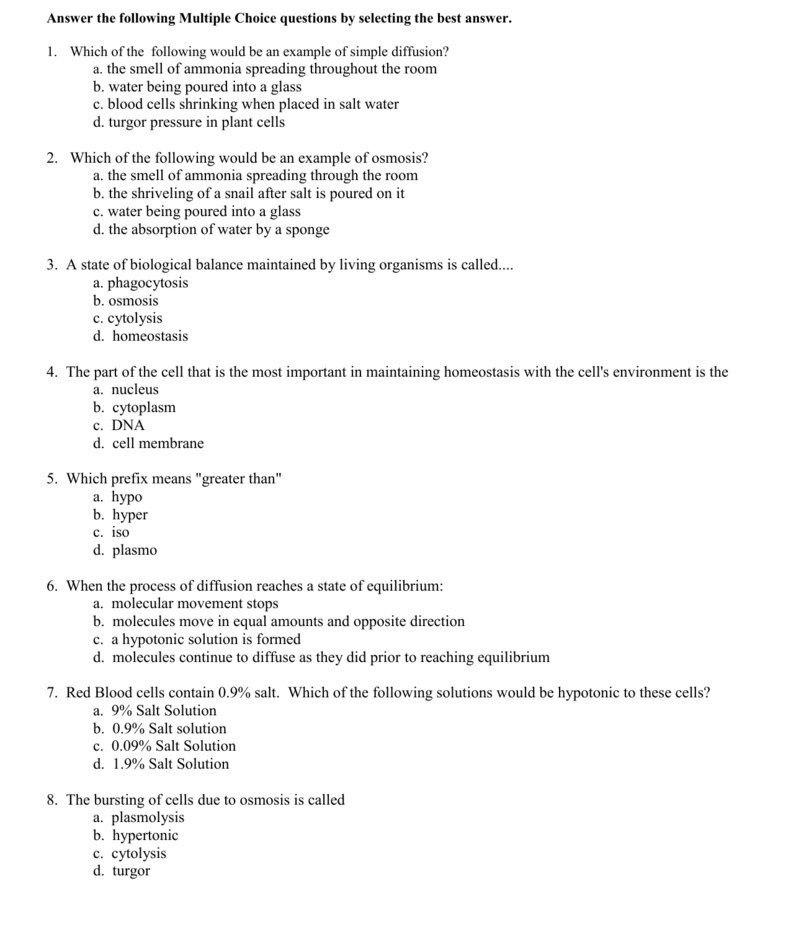 Solved Answer the following Multiple Choice questions by | Chegg.com