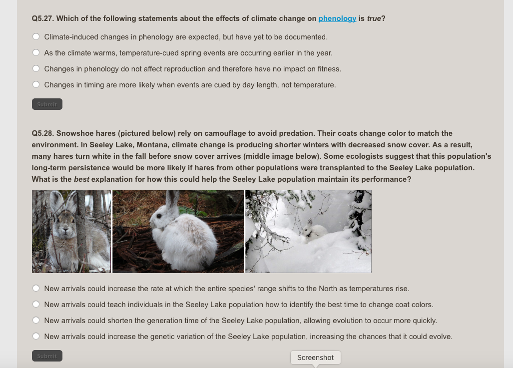 Solved Q5.27. Which Of The Following Statements About The