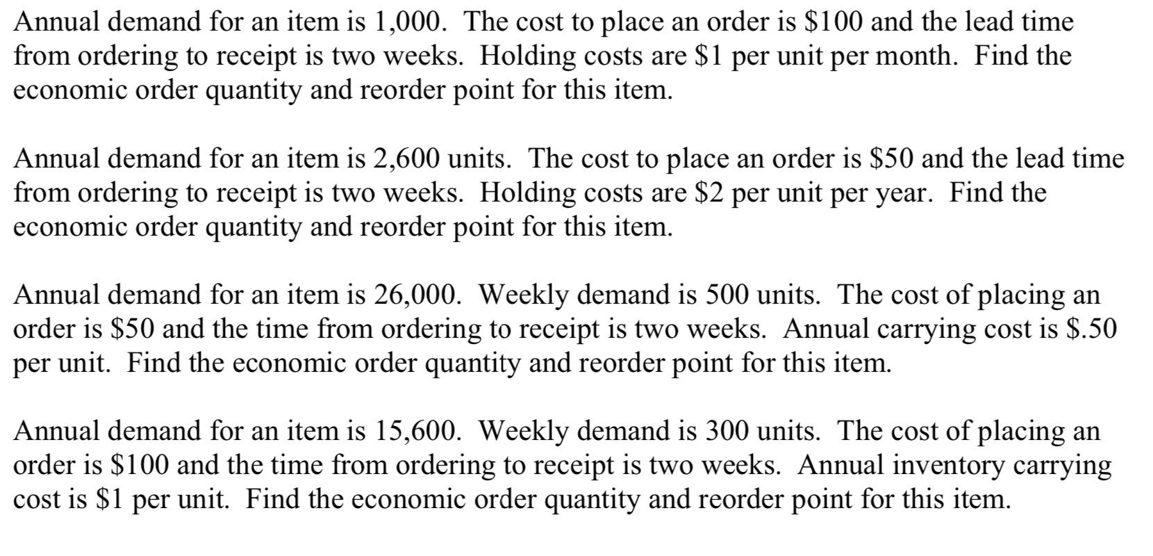 How To Place A Reorder