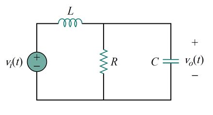 Solved Determine the transfer function and cut-off frequency | Chegg.com