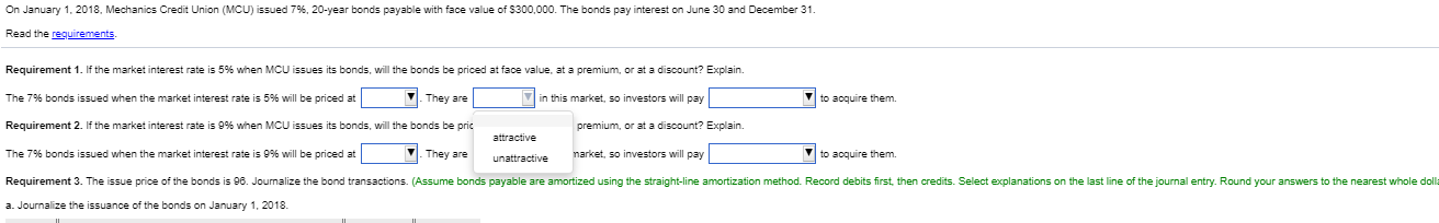On January 1, 2018, Mechanics Credit Union (MCU) | Chegg.com