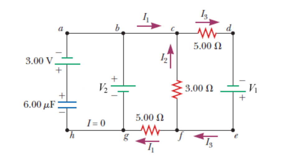 Solved The circuit in the figure below has been connected | Chegg.com