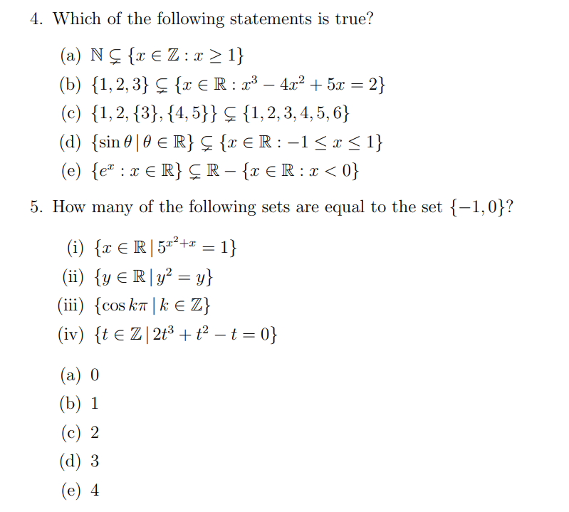 Solved Select The Best Possible Answer From The Options | Chegg.com