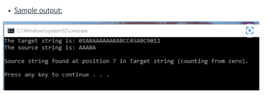 Solved [Str_find Procedure]Write a procedure named Str_find | Chegg.com