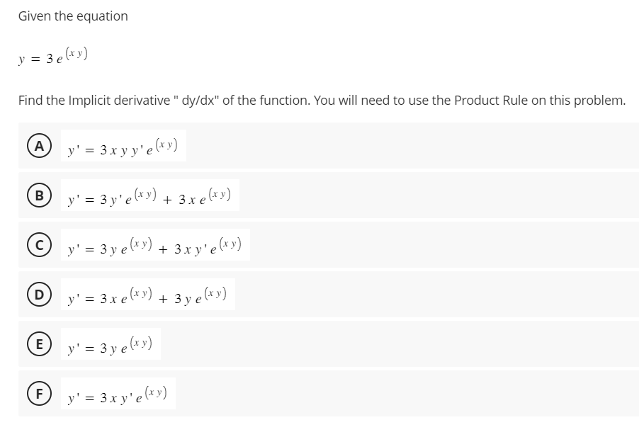solved-given-the-equation-y-3e-xy-find-the-implicit-chegg