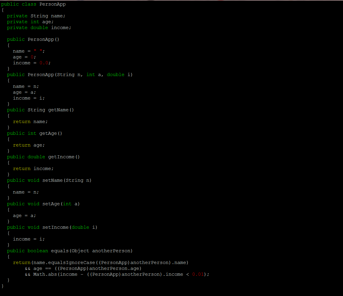 Solved Please help me fix the code. The error shows that | Chegg.com