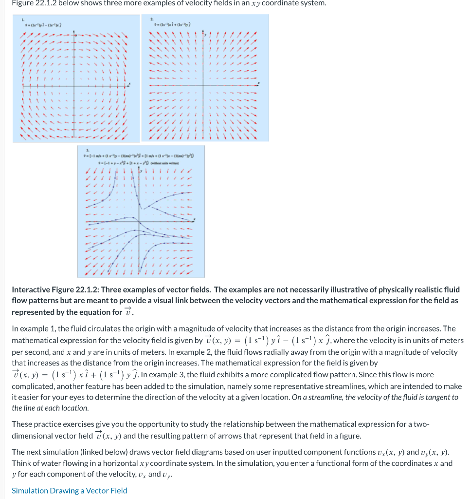 Solved In this module, the concept of an electric field is | Chegg.com