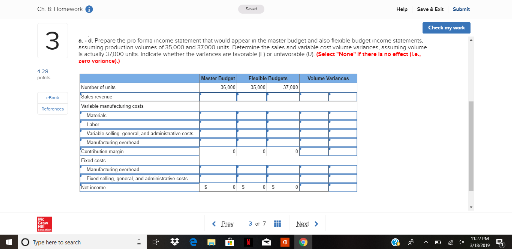 Solved Ch. 8: Homework Saved Help Save & Exit Submit Check | Chegg.com