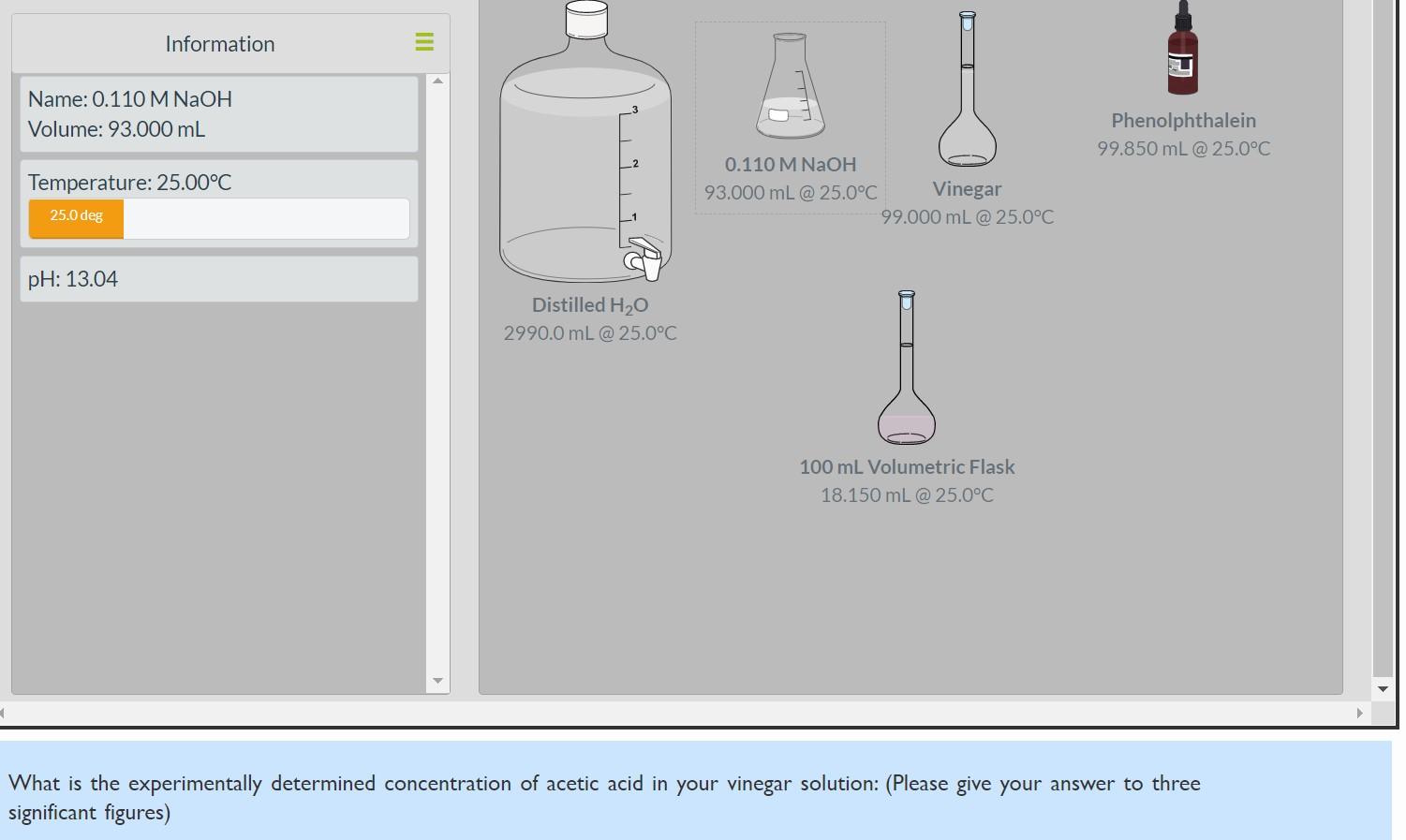 Solved To perform this experiment you will first need to