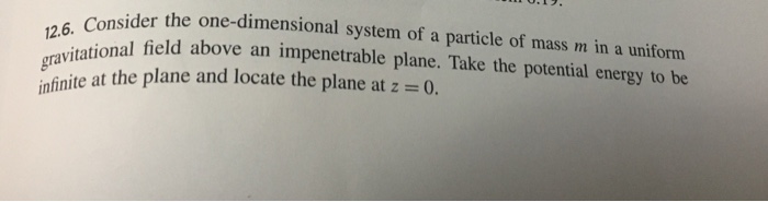 Solved Quantum Mechanics Consider the | Chegg.com