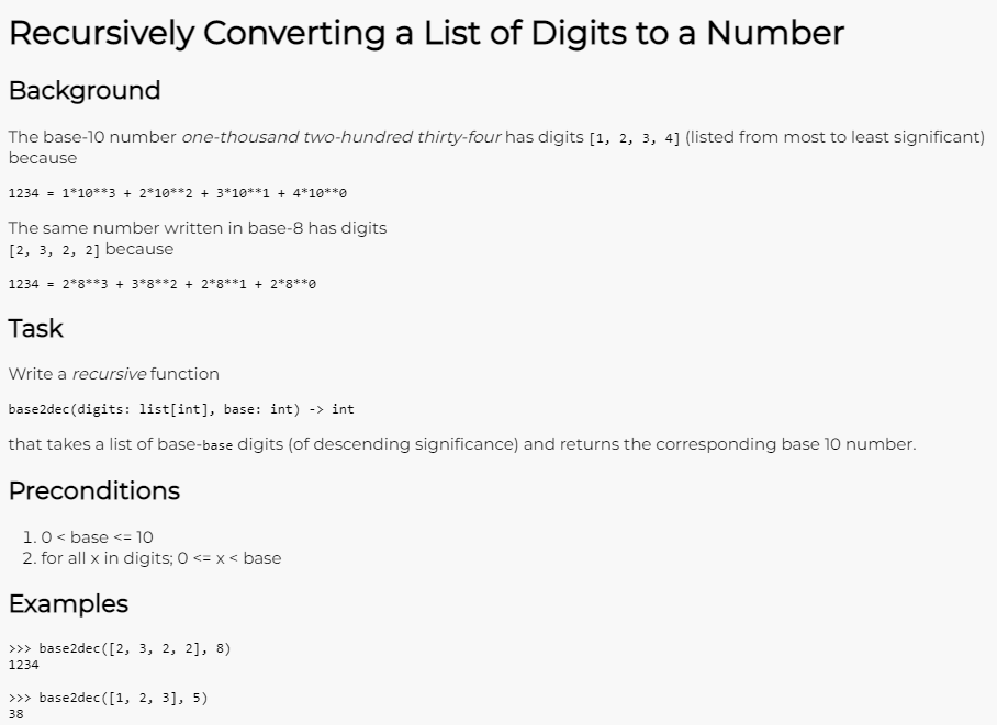 solved-recursively-converting-a-list-of-digits-to-a-number-chegg