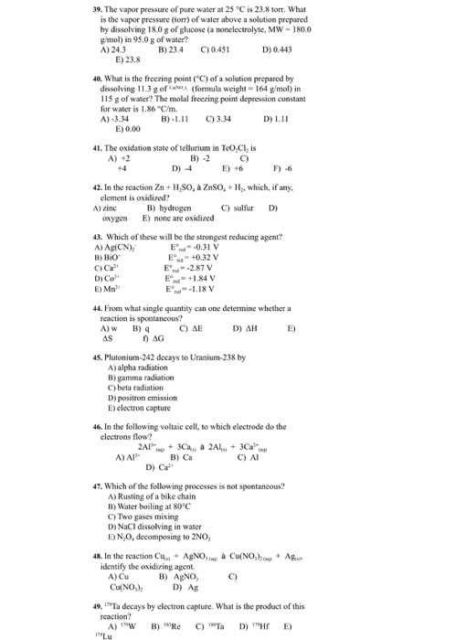 solved-39-the-vapor-pressure-of-pure-water-at-25-c-is-23-8-chegg