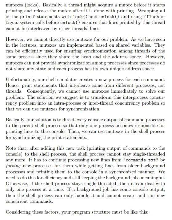 Solved In your first programming assignment you simulated a | Chegg.com