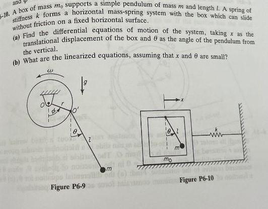 Solved Consider the system of problem 6-10 from the book. Do | Chegg.com