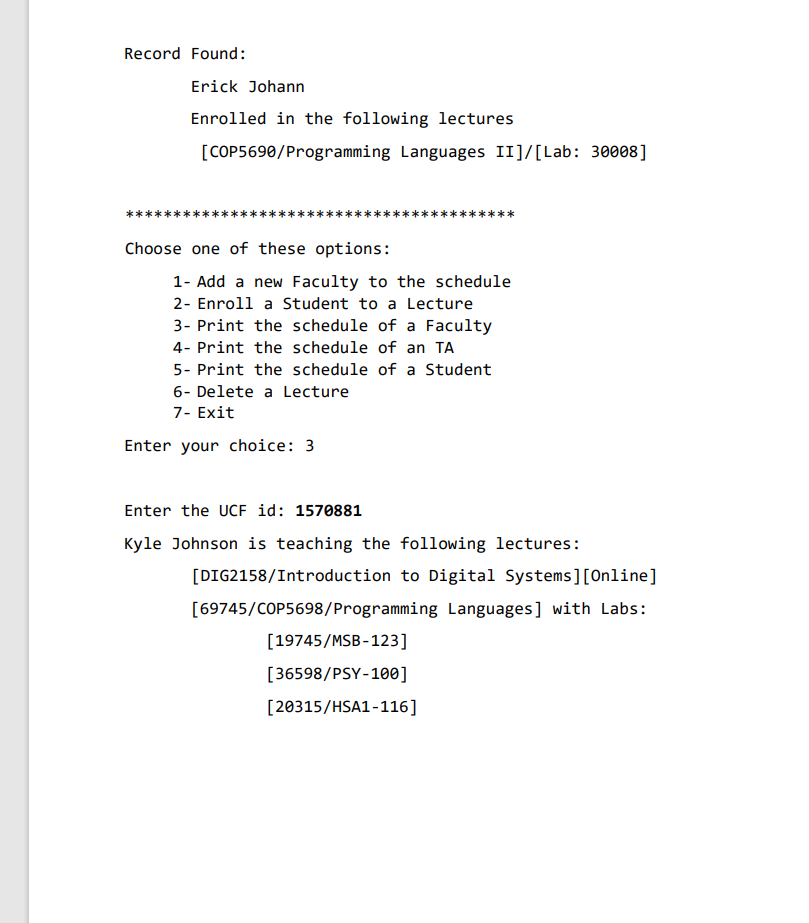 Solved Please code this in Java, and in ONE file...Please do | Chegg.com