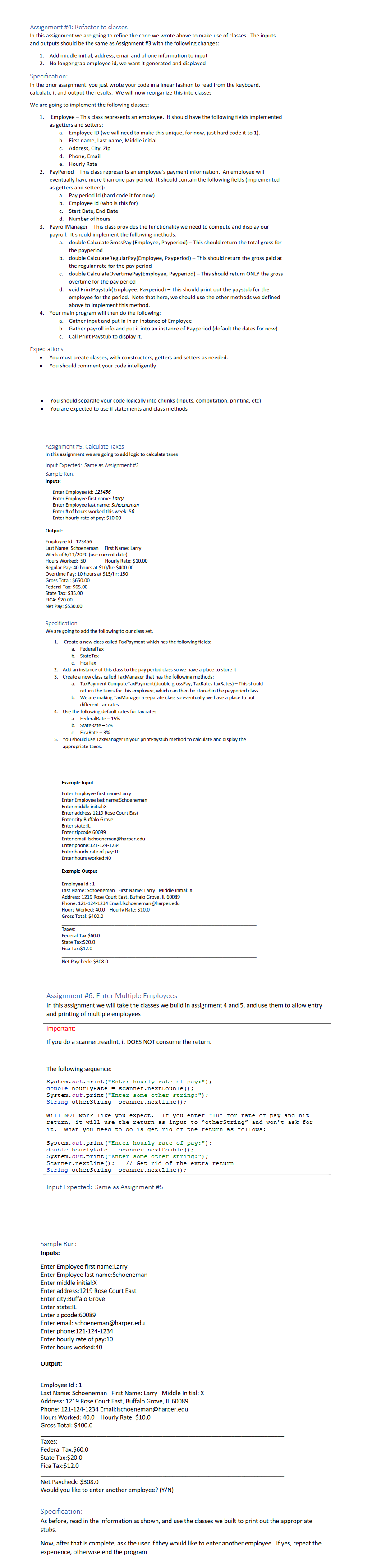 Solved Need Java code for this assignments, all the | Chegg.com