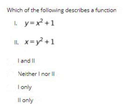 solved-1-which-of-the-following-describes-a-function-1-y-chegg