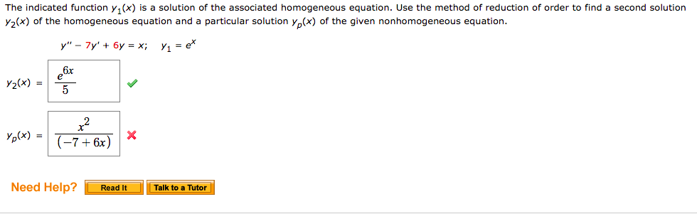 solved-the-indicated-function-y1-x-is-a-solution-of-the-chegg