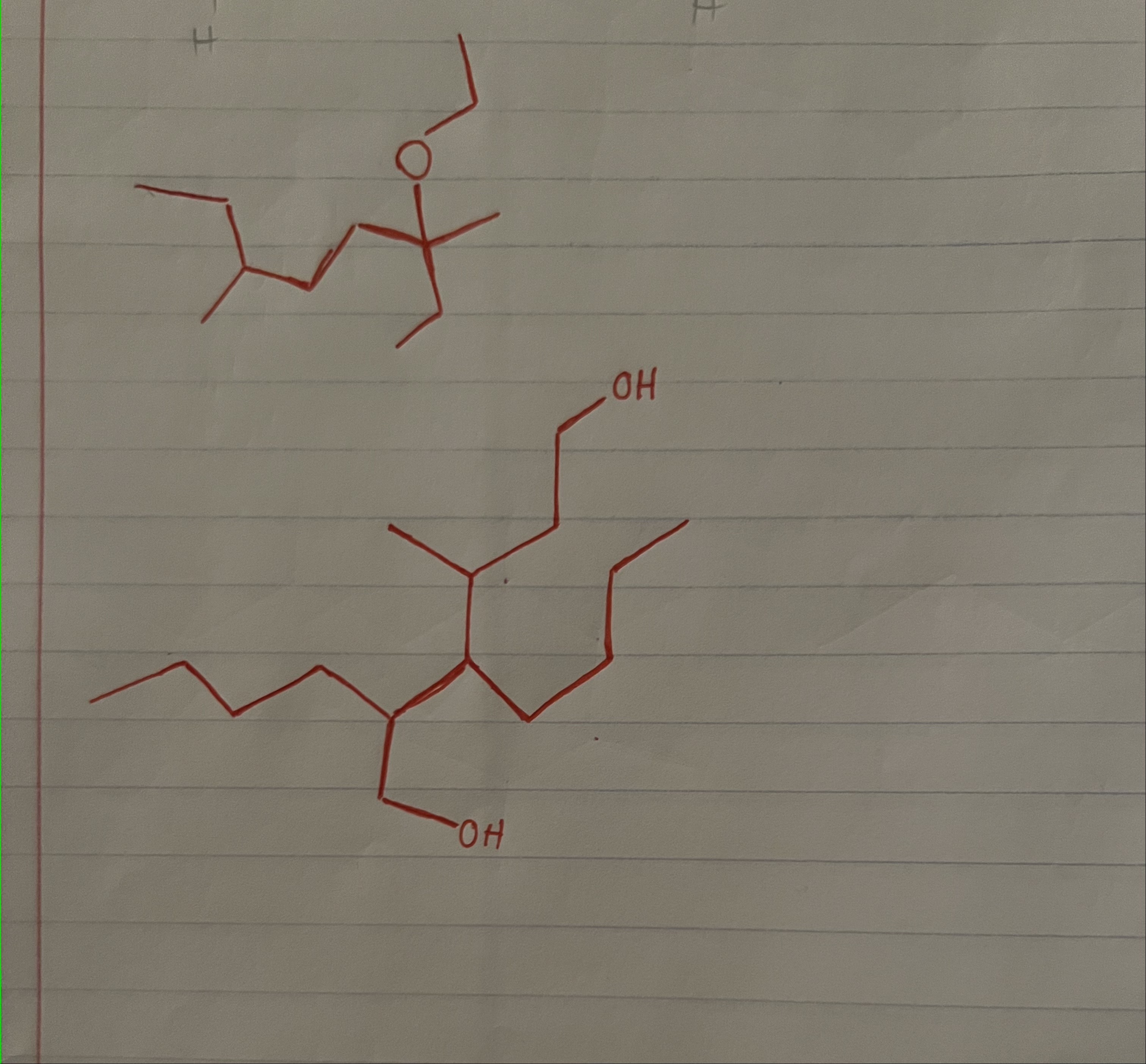 Solved Correctly Identify The IUPAC Nomenclature Of Each | Chegg.com