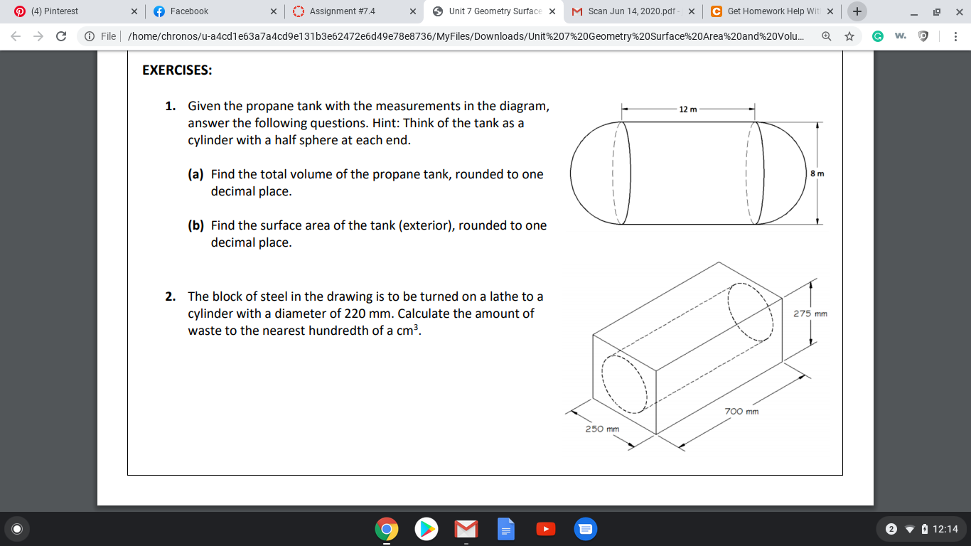 Solved 4 Pinterest H F Facebook Assignment 7 4 Unit 7 Chegg Com