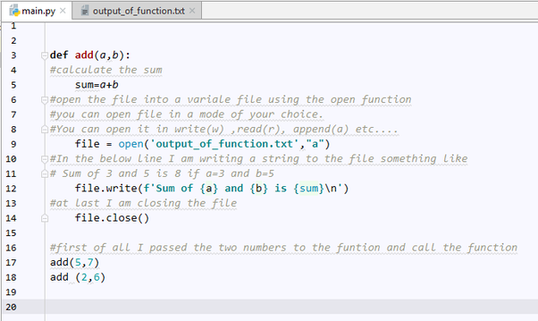Solved main.py 1 output_of_function.but 2 3 4 5 6 7 8 def | Chegg.com