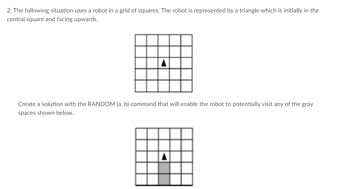 solved-the-following-situation-uses-a-robot-in-a-grid-of-chegg