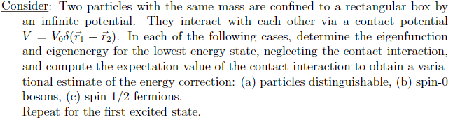Solved Consider: Two particles with the same mass are | Chegg.com
