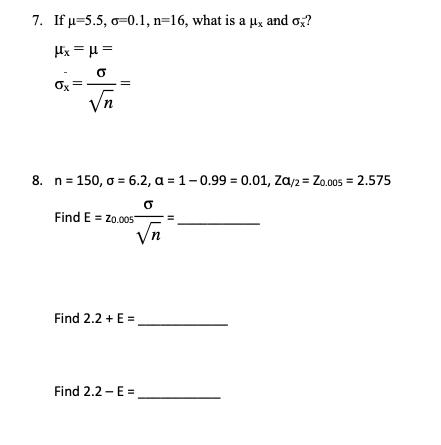 Solved 7 If U 5 5 0 1 N 16 What Is A Ux And Ox X Chegg Com