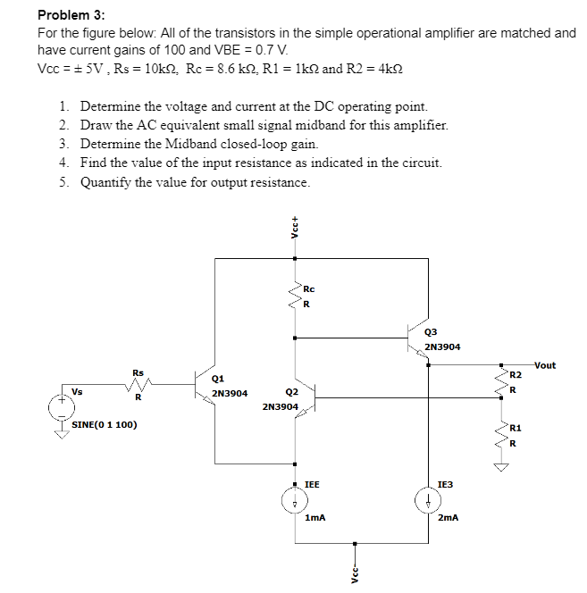 Problem 3: For The Figure Below. All Of The | Chegg.com