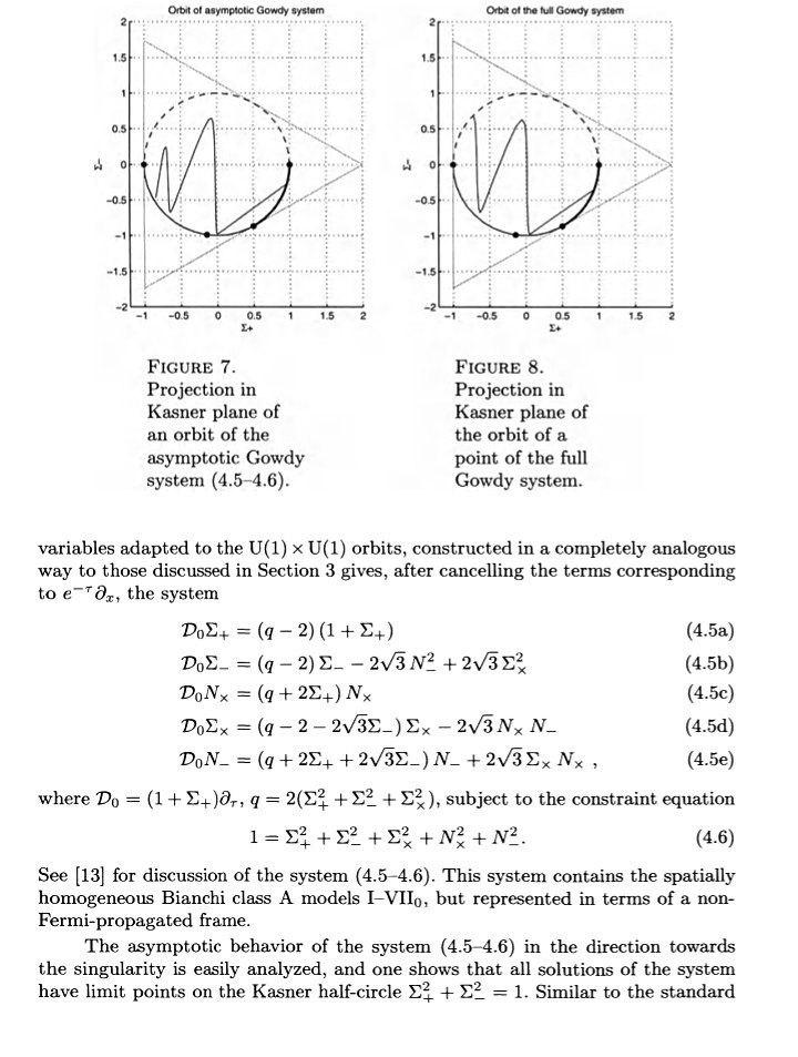 Solved variables adapted to the U(1)×U(1) orbits, | Chegg.com