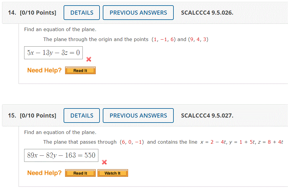 Solved 14 010 Points Details Previous Answers Scalccc4 8939