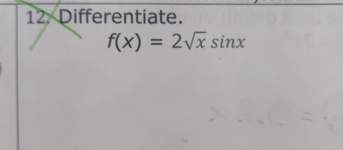 Solved 4 Differentiate The Function G X X2 1 8x Chegg Solved 4 Differentiate The Function G X X2 1 8x Chegg