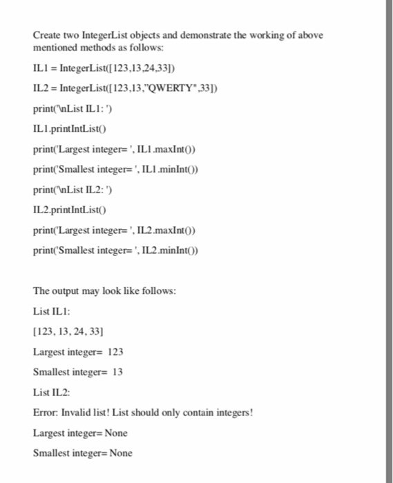 Solved In This Assignment You Are Asked To Write A Python | Chegg.com