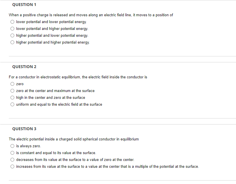 solved-question-1-when-a-positive-charge-is-released-and-chegg