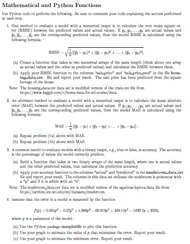 Solved I need assistance, please! Remark: There are Python | Chegg.com